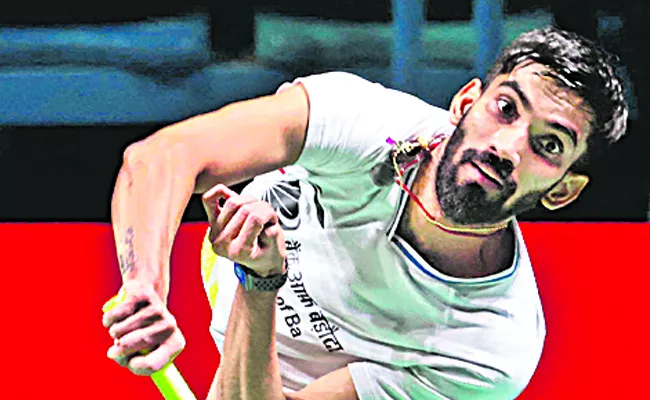 Kidambi Srikanth is off to a good start - Sakshi