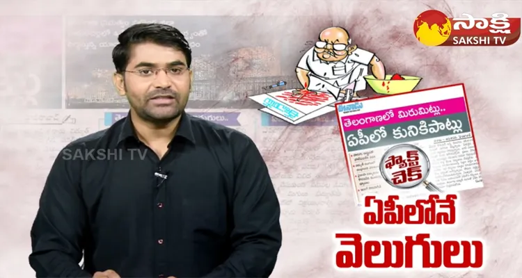 Ramoji Rao Eenadu Fake News On APGENCO