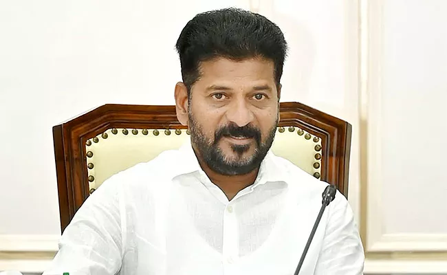 CM Revanth Reddy Visit to Medigadda - Sakshi