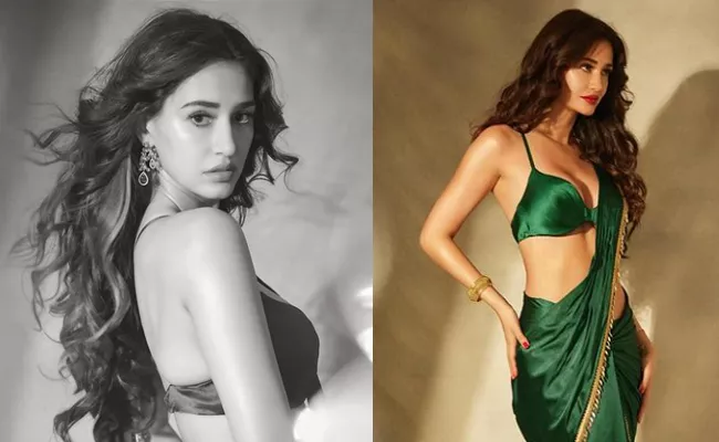 Disha Patani as Action Lady in Kanguva Movie - Sakshi