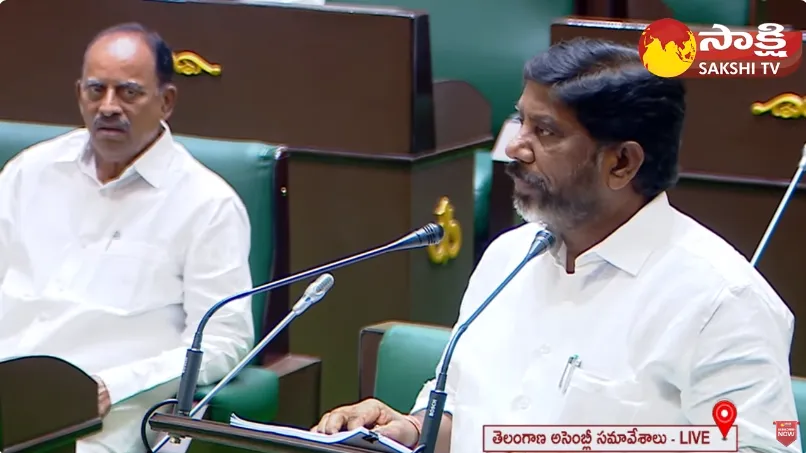 Mallu Bhatti Vikramarka At Telangana Budget 2024 