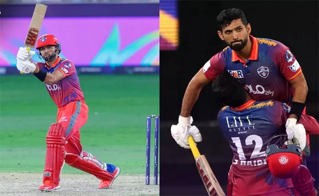 Sikandar Razas last-ball six rockets DC to thrilling ILT20 win - Sakshi