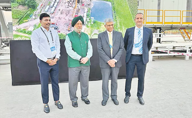 Meil Showcases Energy Portfolio At India Energy Week 2024 - Sakshi