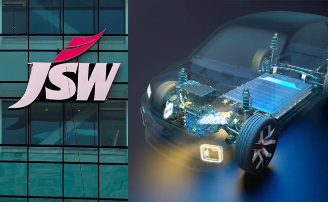 JSW MOU On Odisha Govt For EV Facilities - Sakshi