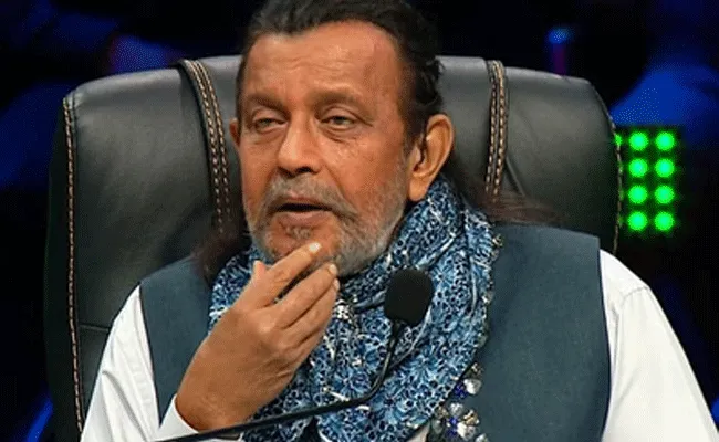 Mithun Chakraborty Hospitalised In Kolkata - Sakshi