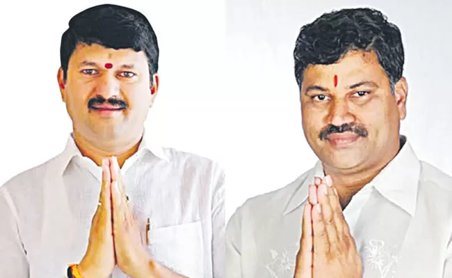 differences between tdp leaders in Undi constituency - Sakshi