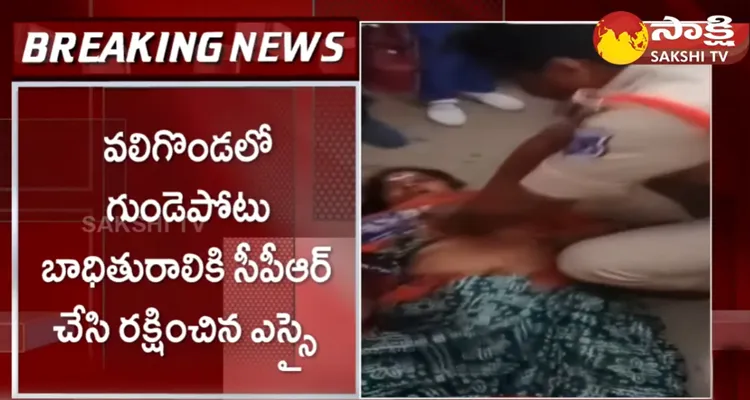 Police Saves Cardiac Arrest Patient With CPR At Nalgonda