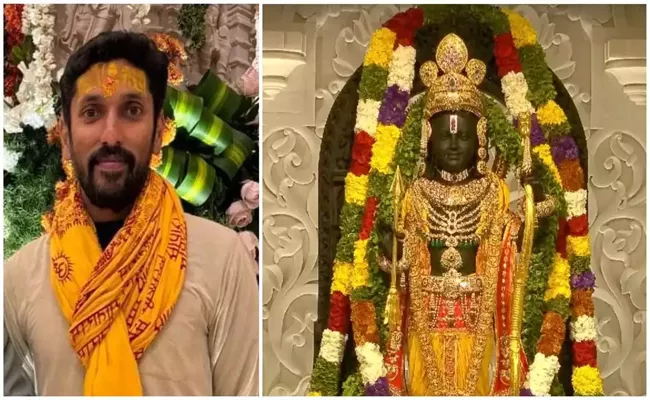 Arun Yogiraj Shares Tools Used To Create Ram Lallas Divine Eyes - Sakshi