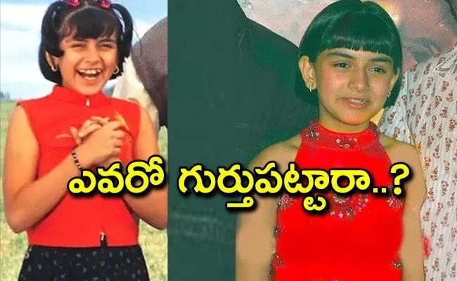 Hansika Motwani Her Child Photo Viral Now - Sakshi