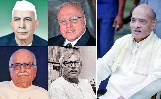 All Five Selected For Bharat Ratna - Sakshi