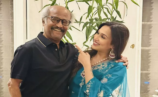 Rajinikanth Play Cameo In Soundarya Rajinikanth Next Film - Sakshi