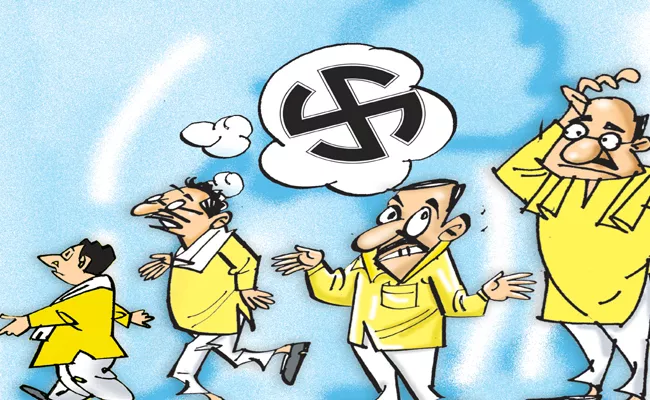 TDP conspiracy in Adoni division - Sakshi