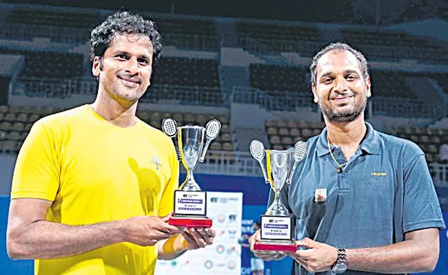 Title for Saket and Ramkumar pair - Sakshi