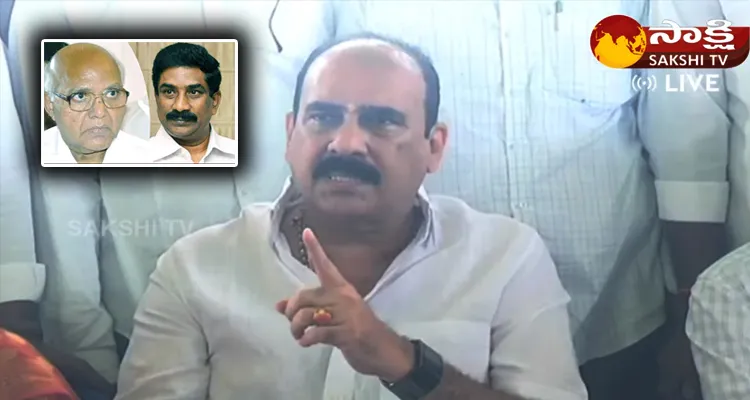 Balineni Srinivasa Reddy Warning To ABN And Eenadu