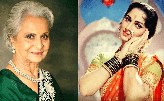 Dadasaheb Phalke Award Winner Waheeda Rehman Love Breakup Story - Sakshi