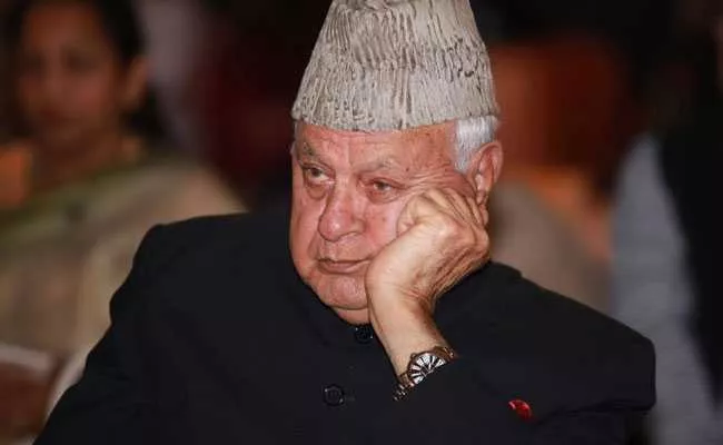 JK Cricket Association Scam: ED Issues Summons Farooq Abdullah - Sakshi