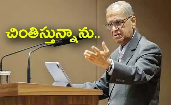 Narayana Murthy Expresses Regret Infosys Employees - Sakshi