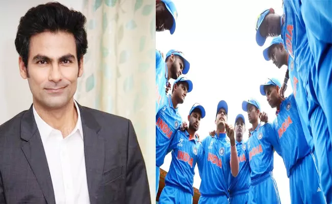 Ind vs Aus At U19 Team Results Dont Matter: Kaif Brings Back on paper Remark - Sakshi