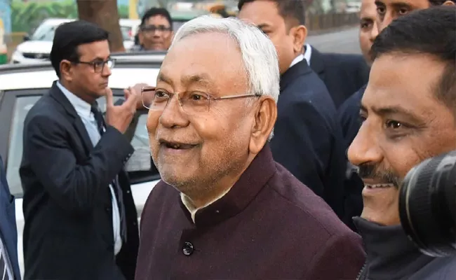 Bihar Vidhan Sabha Seats Partywise in CM Nitish Kumar - Sakshi