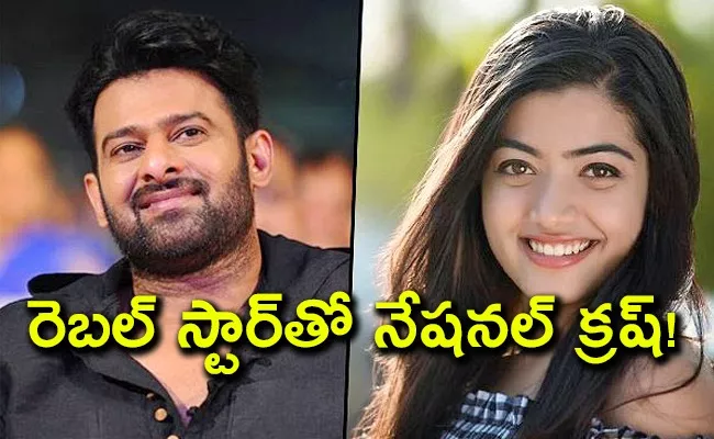 Rashmika Mandanna Ready Act With Upcoming Sandeep Vanga Project - Sakshi