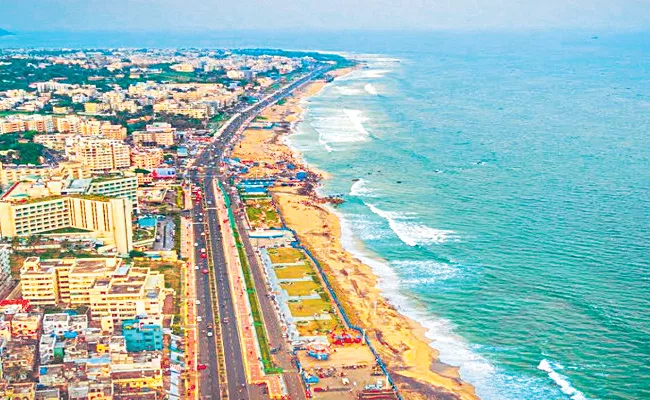 Visakhapatnam is the main economic compass for vikasith India - Sakshi