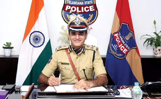 Tarun Joshi new CP of Rachakonda - Sakshi