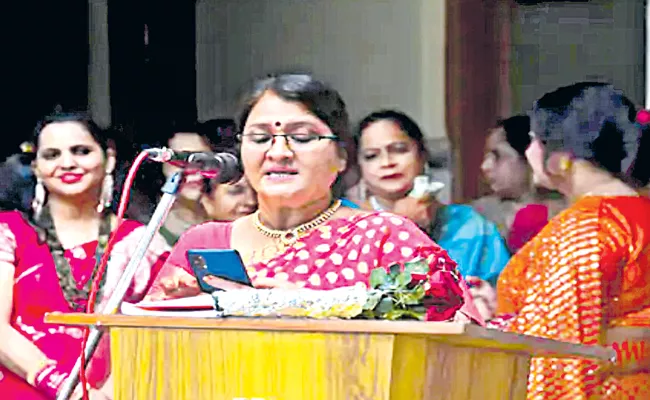 Dr Anandi Singh Rawat: childrens futures role model - Sakshi