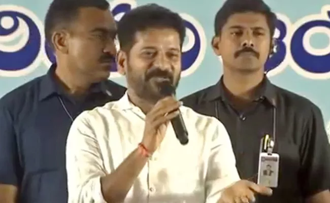 CM Revanth Reddy Fires On KCR Speech At Medigadda Project - Sakshi