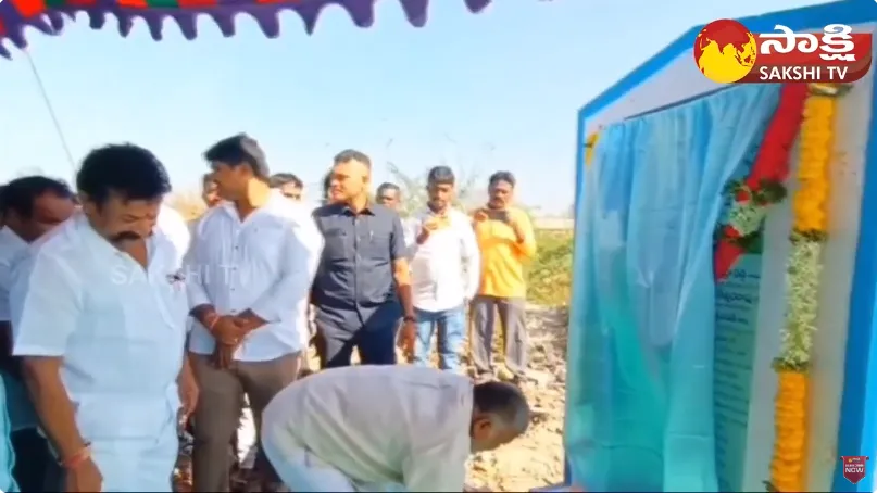 MLA Kethireddy Pedda Reddy Inaugurates Several Development Works