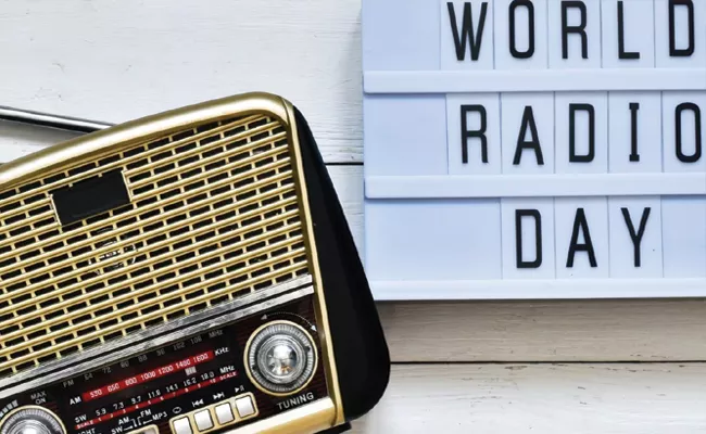 World Radio Day 2024 - Sakshi