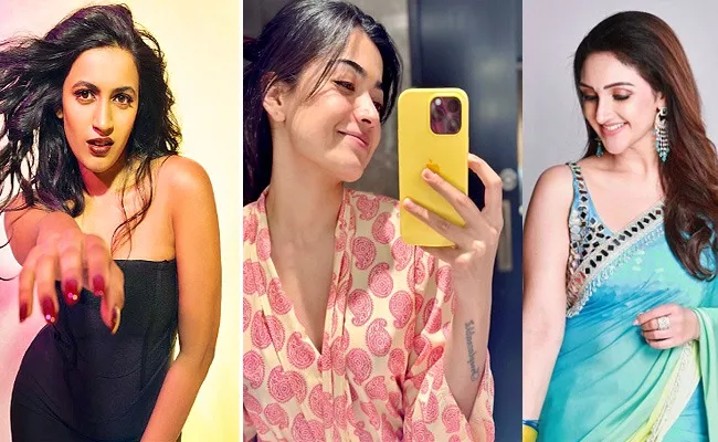 Tollywood Actresses Social Media Looks Gores Viral On Instagram - Sakshi