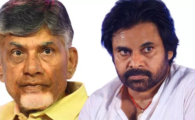 Chandrababu Pawan Kalyan Alliance Still No Clarity In AP - Sakshi