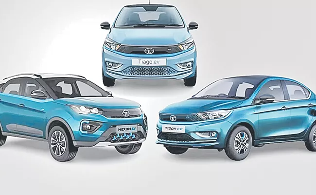 Huge Discounts On Tata Nexon EV - Sakshi