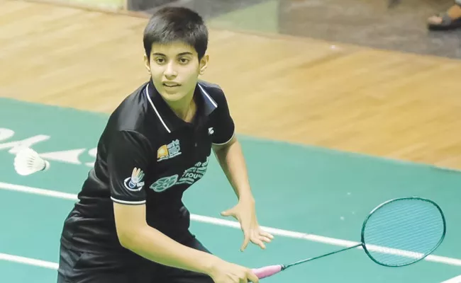 Badminton Asia Team Championships: Anmol Kharb Thrilling Win India Beat China - Sakshi