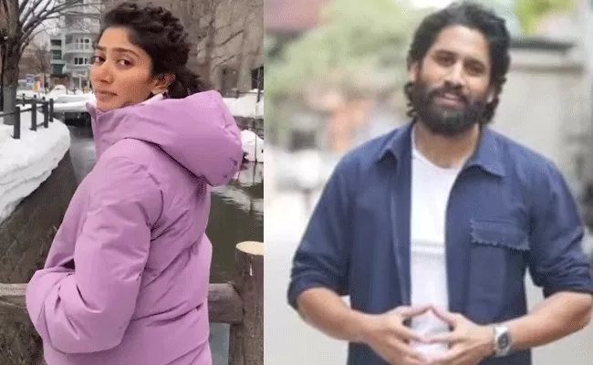 Actor Naga Chaitanya Love Proposal To Sai Pallavi - Sakshi