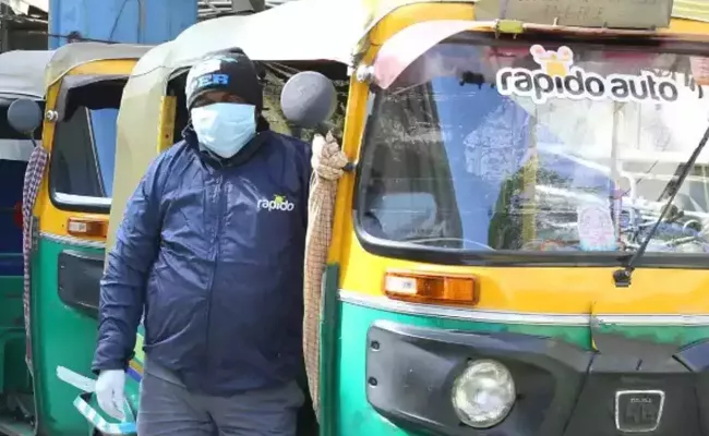 Rapido Extends Zero Commission Model To Auto Drivers - Sakshi