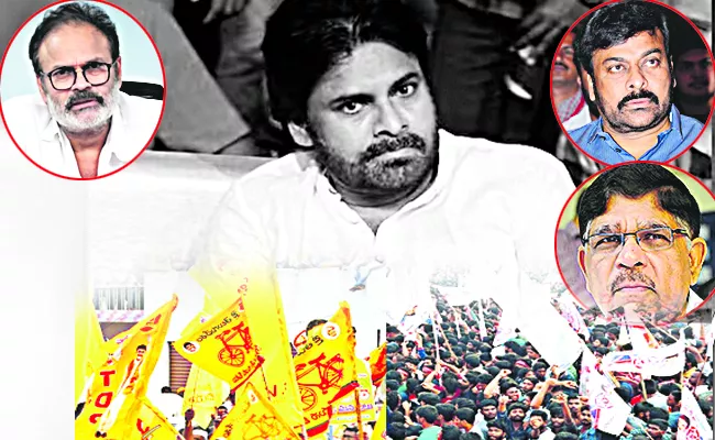 TDP new move to cut Jana Sena seats - Sakshi