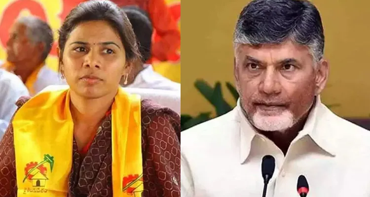 Chandrababu Shock To Bhuma Akhila Priya