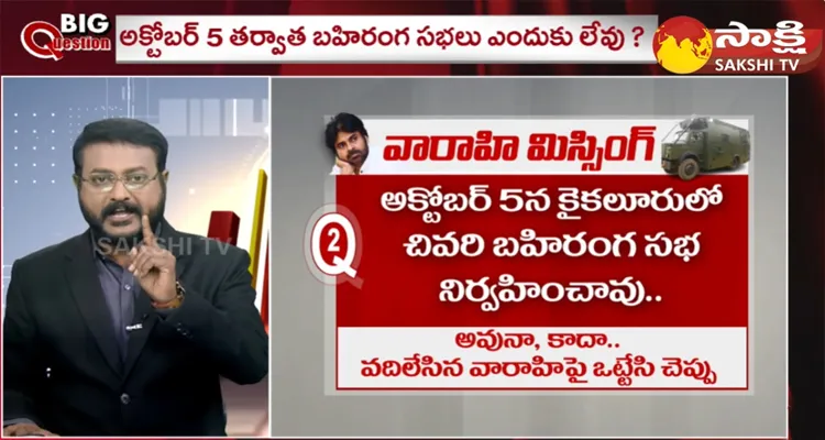 Big Question Full Debate On Where Is Pawan Kalyan