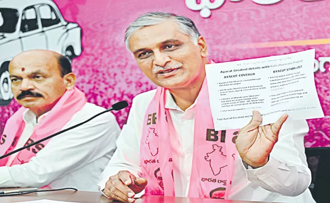 Harish Rao Fires On Congress Govt - Sakshi