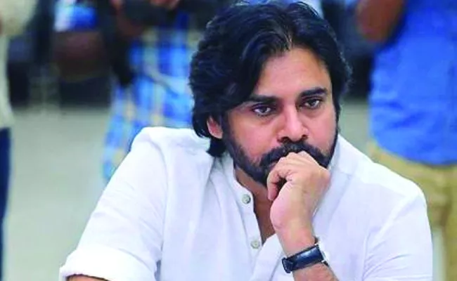 Pawan again visits Godavari districts from Wednesday - Sakshi