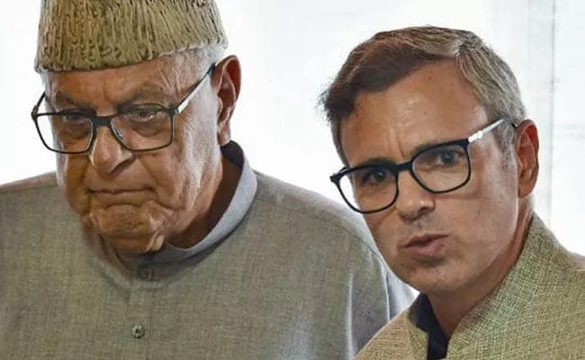 Farooq Abdullah Indicated Another INDIA Setback, Son Omar Clarifies - Sakshi