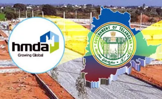 After ACB Reports Irregularities Govt Holds HMDA Lands Auction - Sakshi