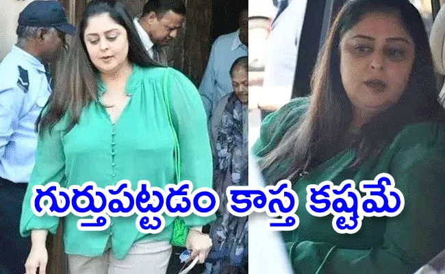 Actress Nagma Look Now Chubby - Sakshi