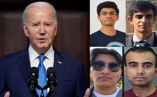 White House Says Biden Working Hard To Stop Attacks Against Indians - Sakshi