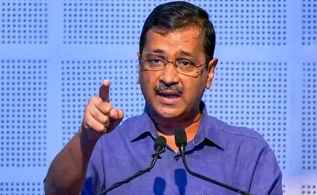 Kejriwal Placed Confidence Motion In Delhi Assembly - Sakshi