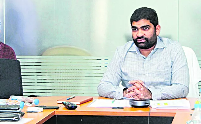 Video conference held with agriculture officials - Sakshi