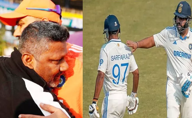 Dhyan Rakhna Sir: Sarfaraz Father Tells Rohit Sharma His Humble Response - Sakshi