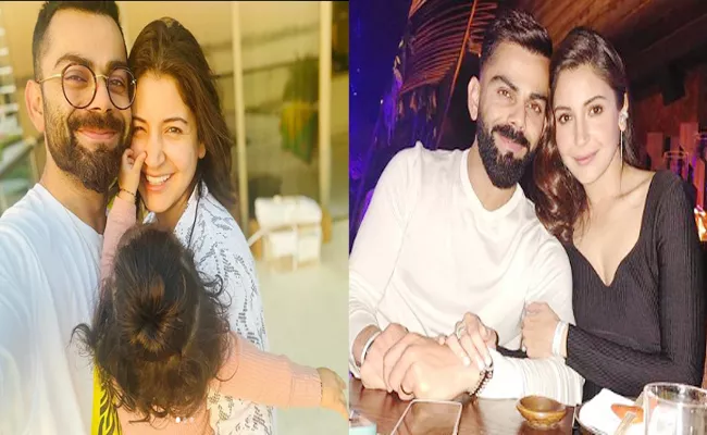 Is Anushka Virat To Give Birth To 2nd Child London Harsh Goenka Hints Fans - Sakshi