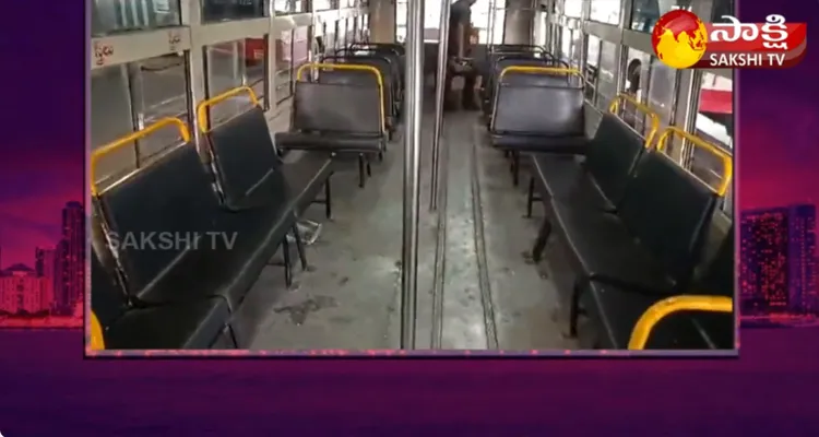 TSRTC Buses Metro Train Model Seating